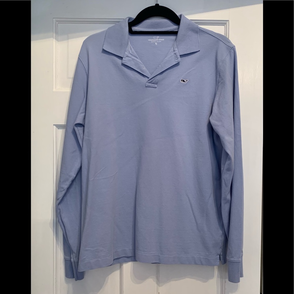Vineyard Vines long sleeve polo shirt